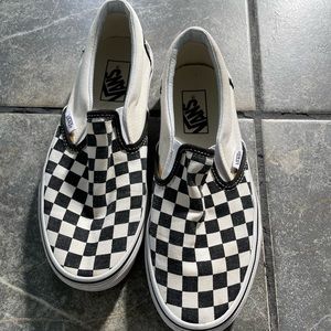 CHECKERBOARD CLASSIC SLIP-ON SHOE